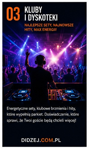 Kluby i dyskoteki