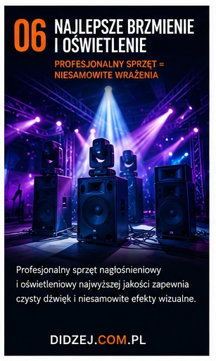 Oświetlenie najwyższej klasy !