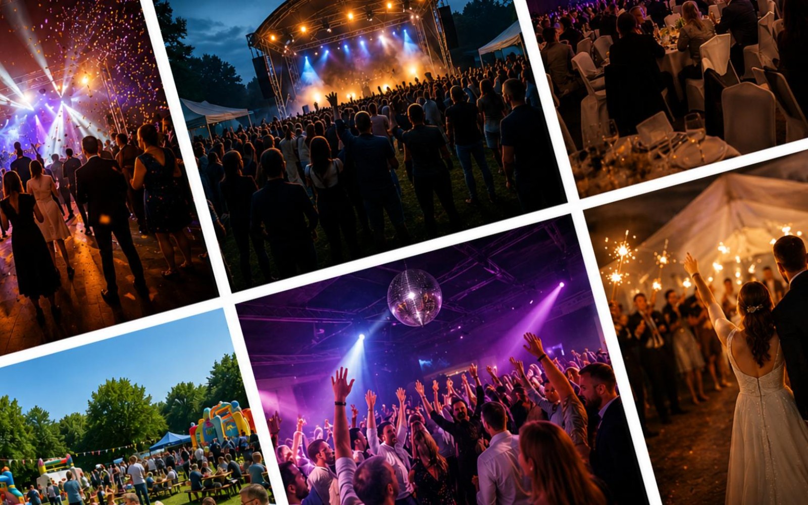 Event prowadzony przez Didżej