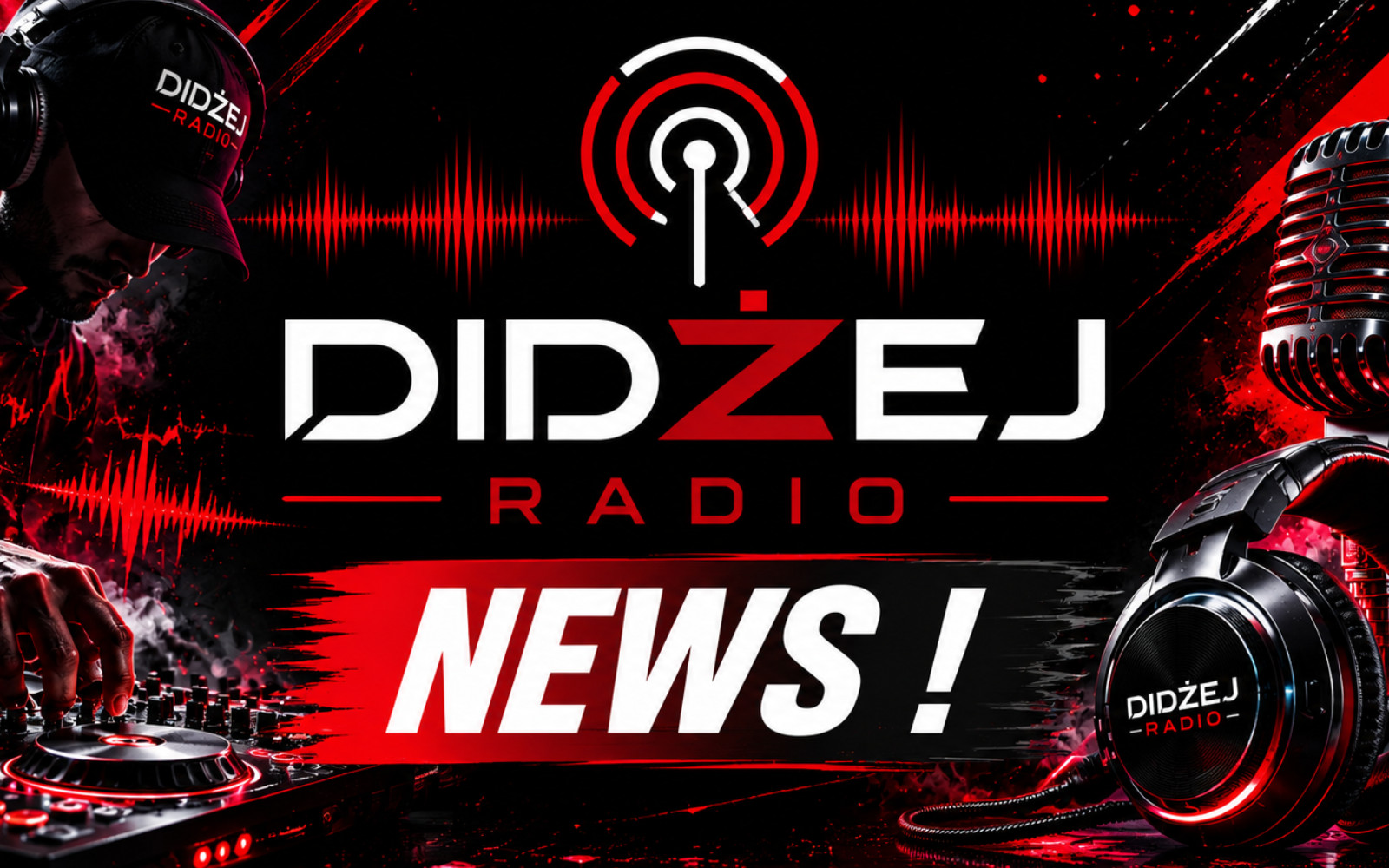 Studio radiowe Didżej Radio